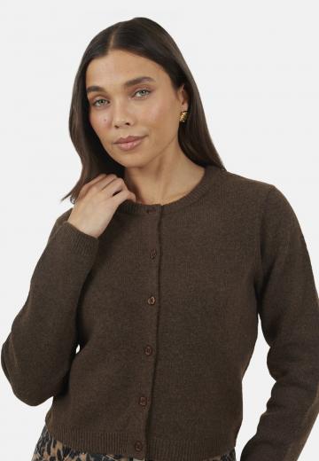 Жаккардовая кофта