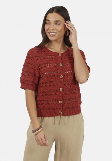 Вязаная кофта