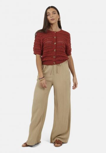 Вязаная кофта