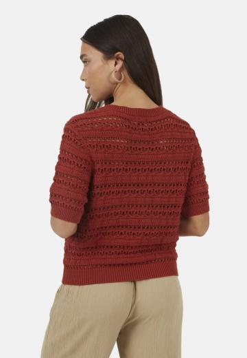 Вязаная кофта