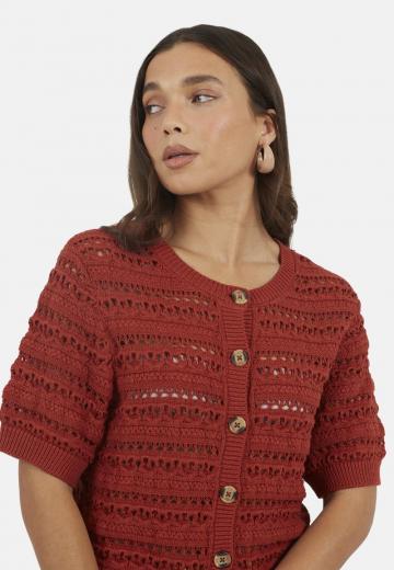 Вязаная кофта