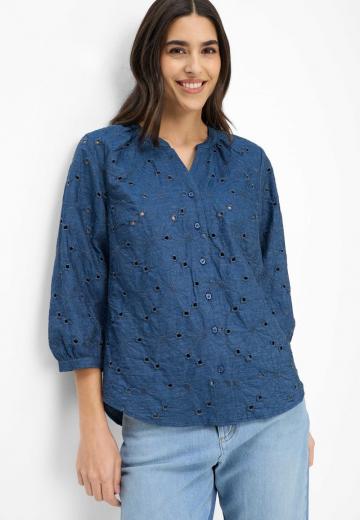Джинсовая блузка