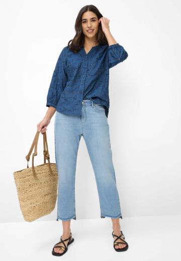 Джинсовая блузка