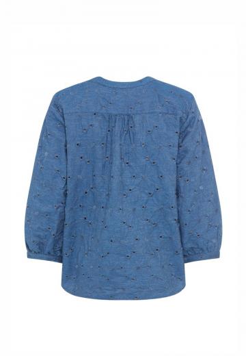 Джинсовая блузка