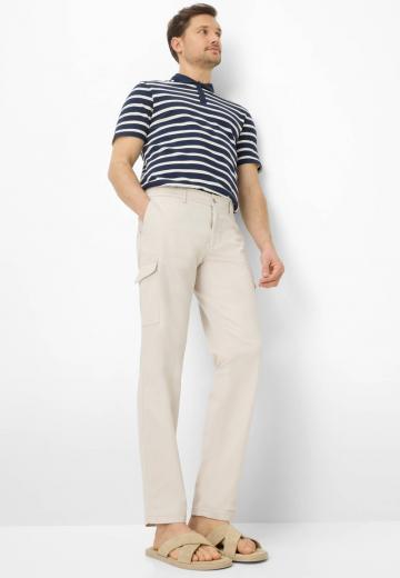 Брюки с накладными карманами