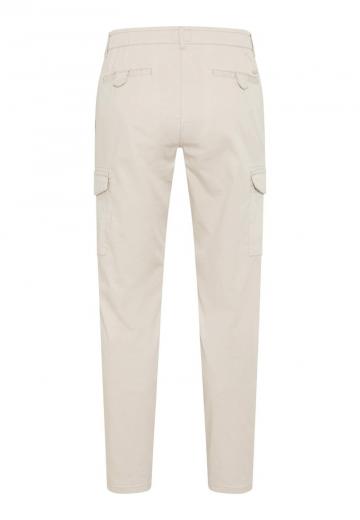 Брюки с накладными карманами