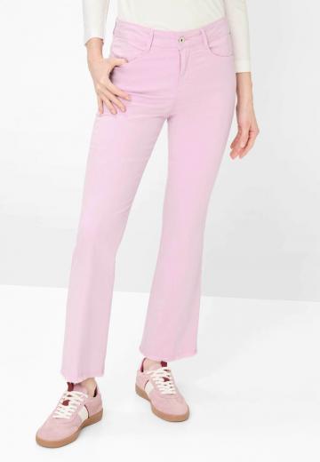 Клешеные джинсы