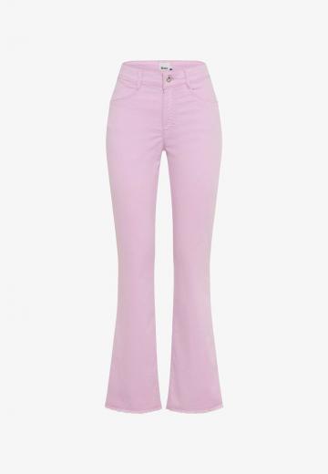 Клешеные джинсы