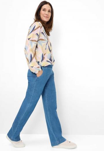 Клешеные джинсы