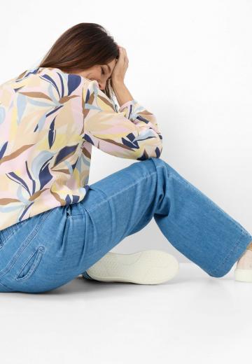 Клешеные джинсы