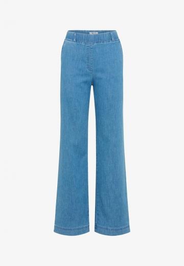 Клешеные джинсы