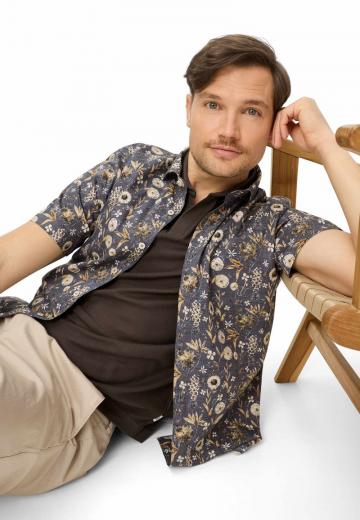 Рубашка с коротким рукавом