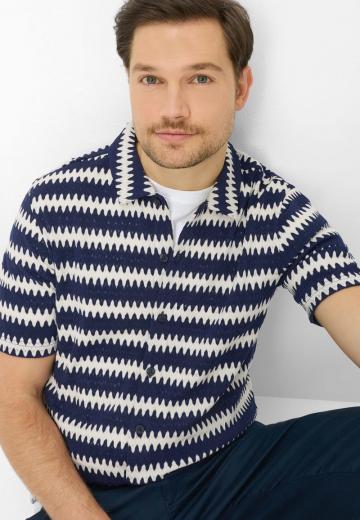 Рубашка с коротким рукавом