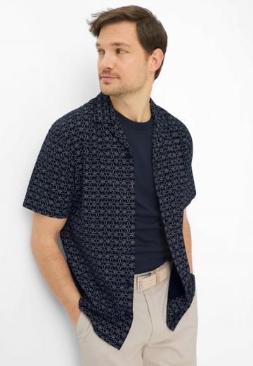 Рубашка с коротким рукавом