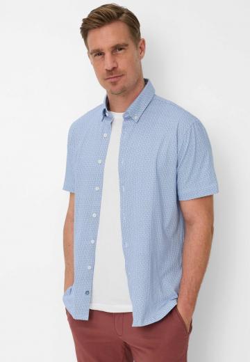 Рубашка с коротким рукавом