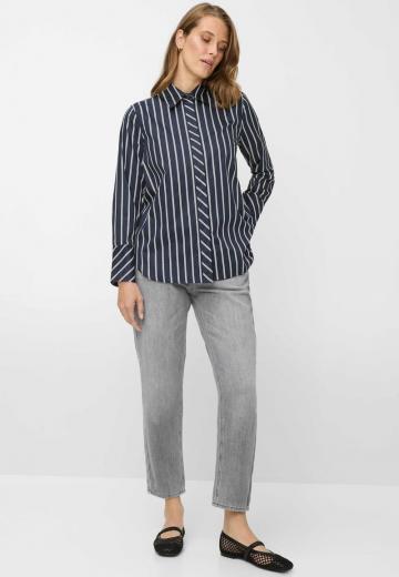 Атласная блузка