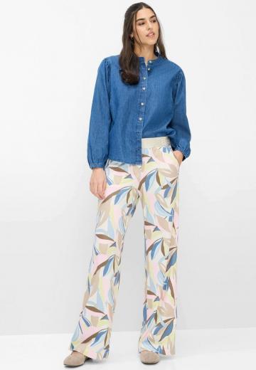 Джинсовая блузка