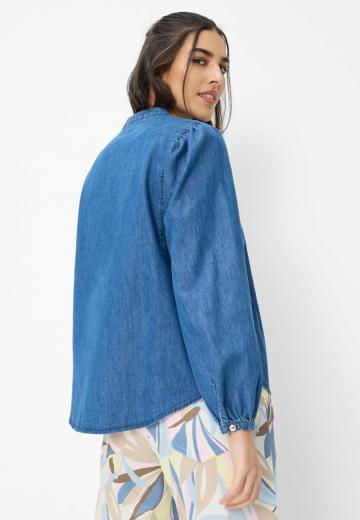 Джинсовая блузка