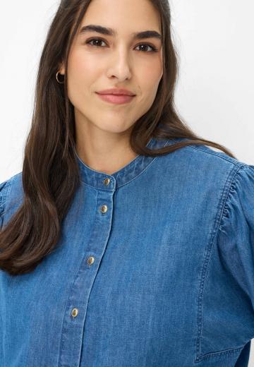 Джинсовая блузка