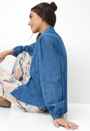 Джинсовая блузка