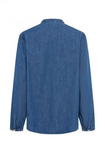 Джинсовая блузка