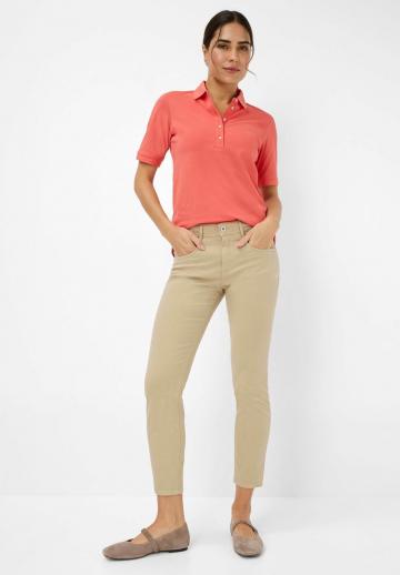 Короткие джинсы