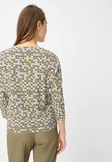 Майка с рукавом три четверти