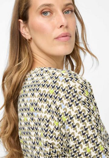 Майка с рукавом три четверти