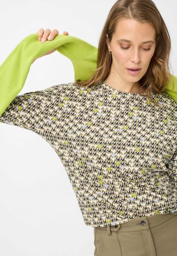 Майка с рукавом три четверти