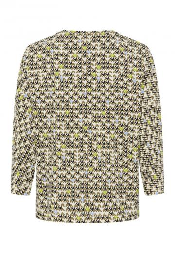 Майка с рукавом три четверти