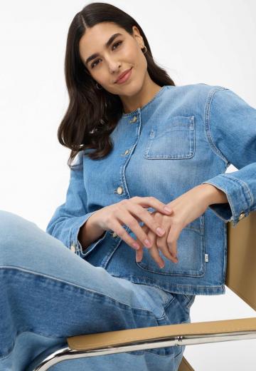 Джинсовая куртка