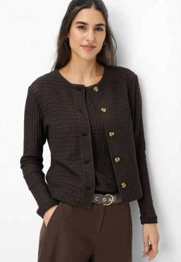 Вязаная кофта