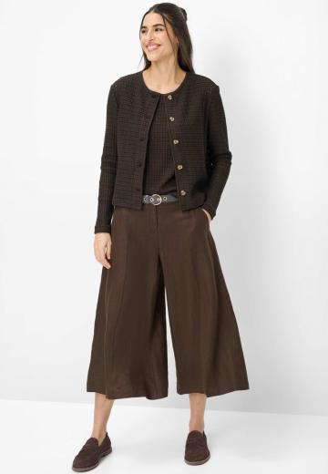 Вязаная кофта