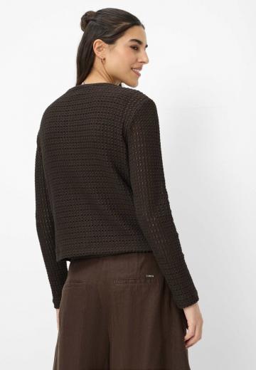Вязаная кофта