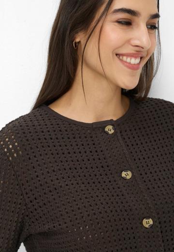 Вязаная кофта