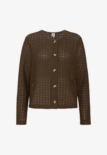 Вязаная кофта