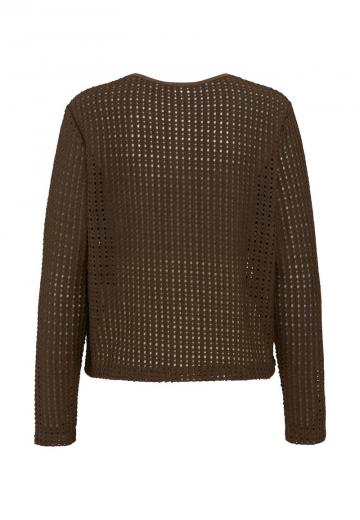 Вязаная кофта