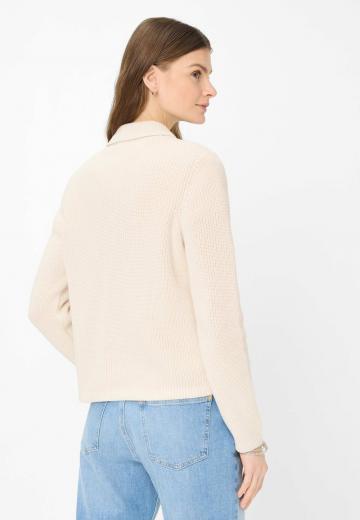 Вязаная кофта
