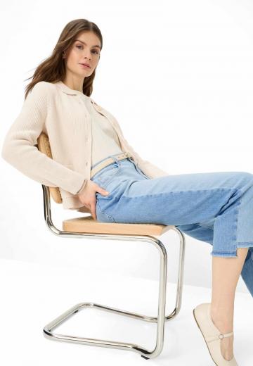 Вязаная кофта