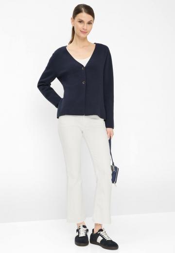 Вязаная кофта