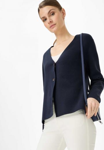 Вязаная кофта