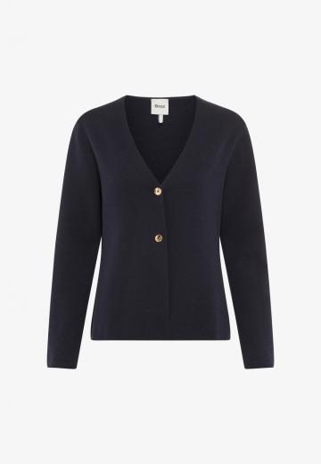 Вязаная кофта