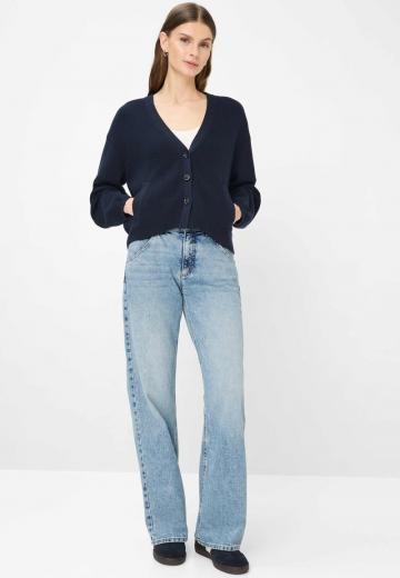 Вязаная кофта