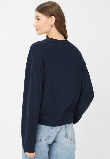 Вязаная кофта