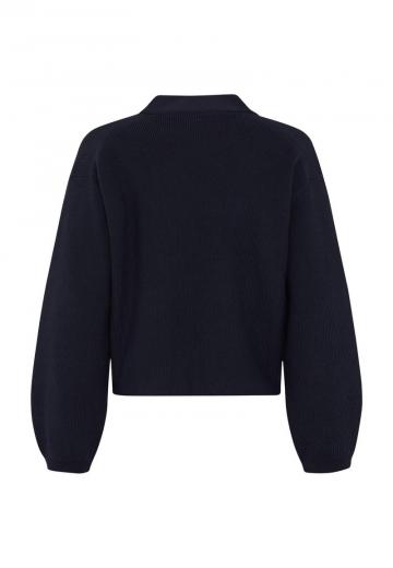 Вязаная кофта