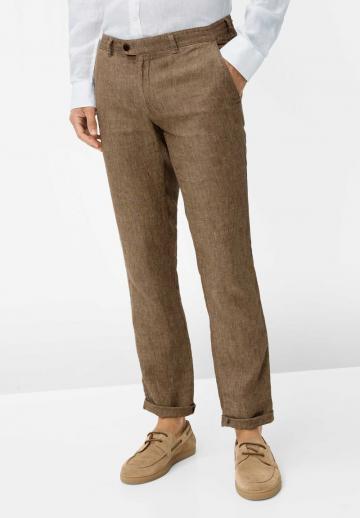 Льняные брюки