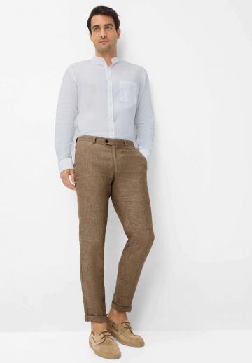 Льняные брюки