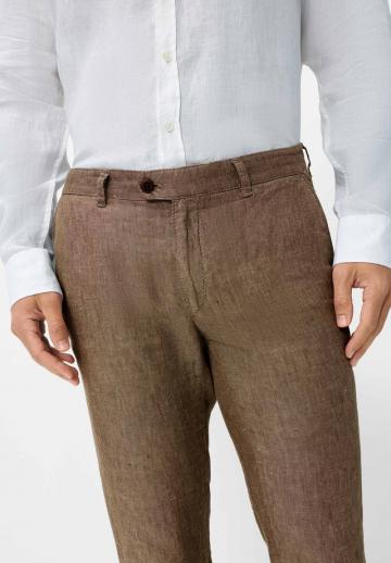 Льняные брюки