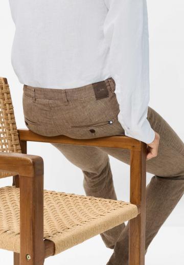 Льняные брюки