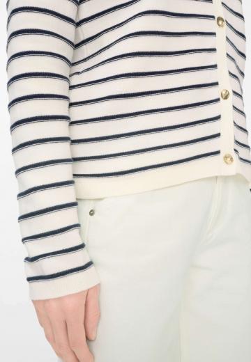 Вязаная кофта